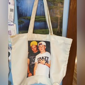 Frat Narry tote bag